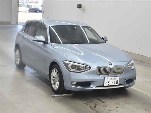 40066 BMW 1 SERIES 1A16 2014 г. (MIRIVE Aichi)